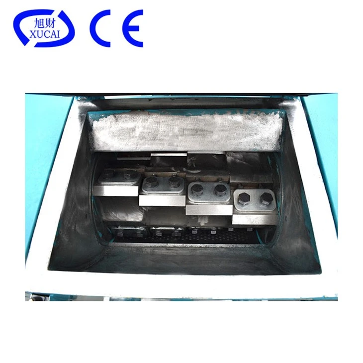 Mini plastic recycle crushing machine