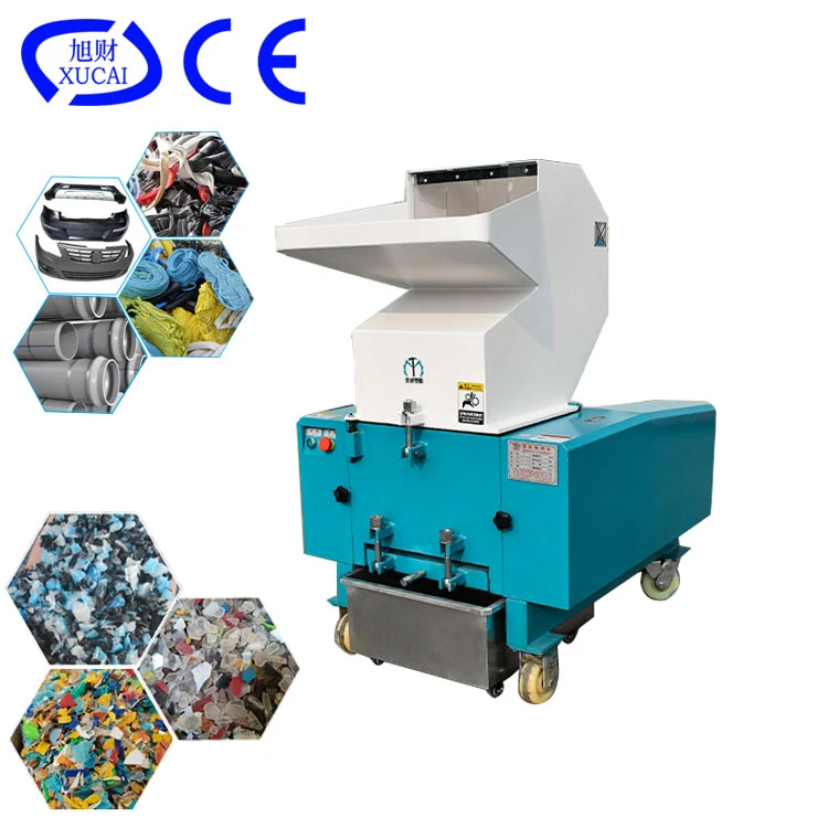 Mini macchina per la frantumazione del riciclo della plastica